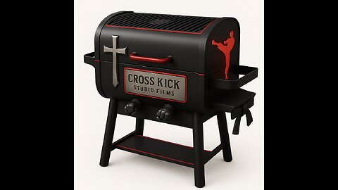 Cross kick Studio Films Grill
