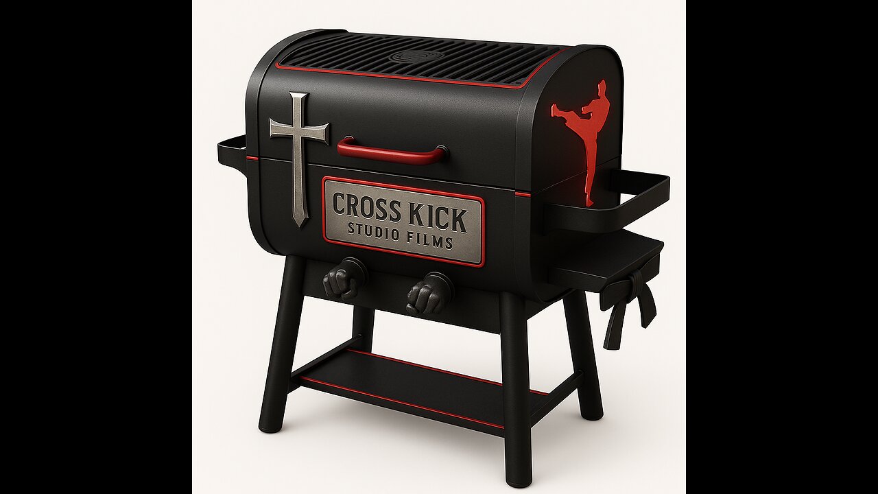 Cross kick Studio Films Grill