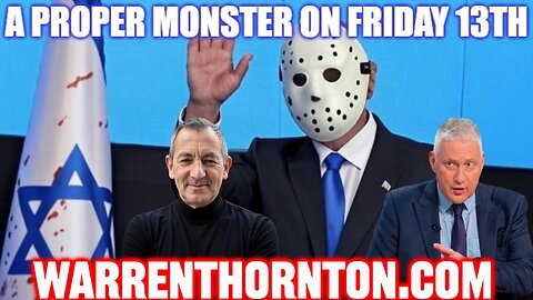 A PROPER MONSTER ON FRIDAY 13TH WITH WARREN THORNTON & LEMBIT OPIK