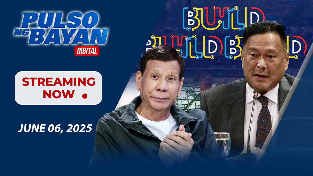 LIVE: PULSO NG BAYAN KASAMA SI ADMAR VILANDO AT JADE CALABROSO