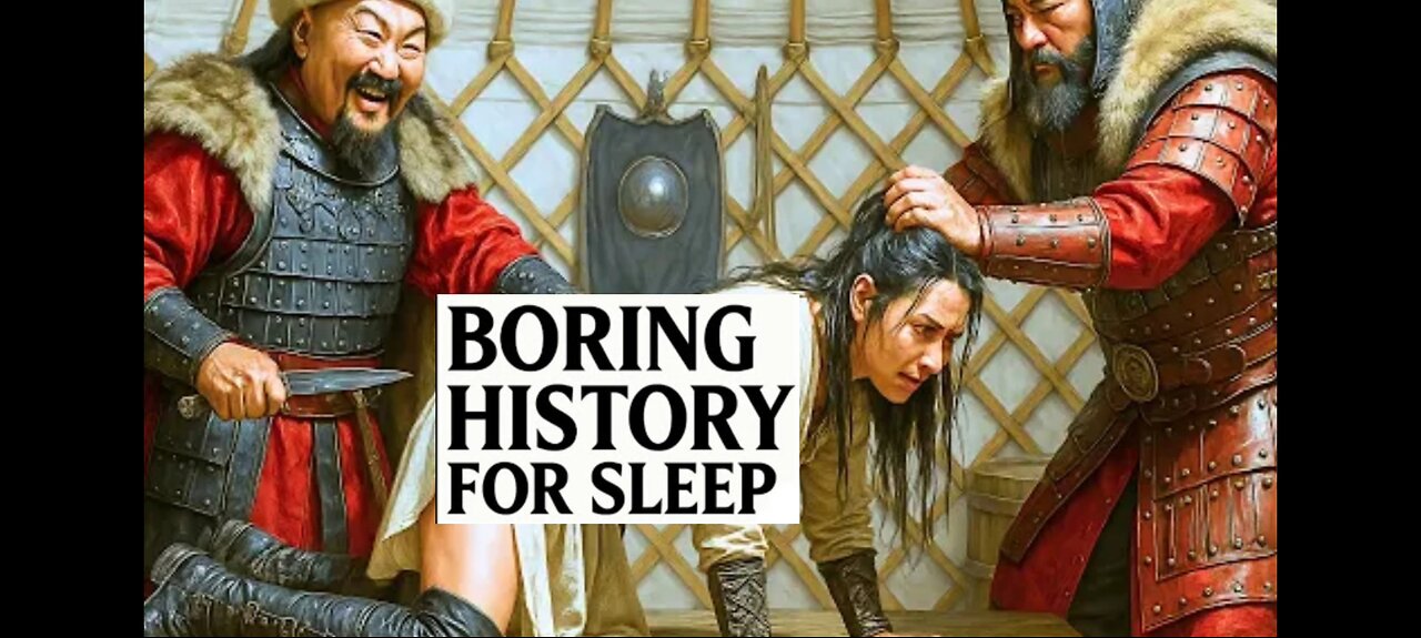 Genghis Khan's Most Terrifying Sexual Practices #historydocumentary #GenghisKhan #WomenInHistory