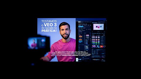 🚀 Google Veo 3: A IA que cria vídeos com áudio! Review completa 🔥SEM GASTAR NADA!! CRIE VÍDEOS.