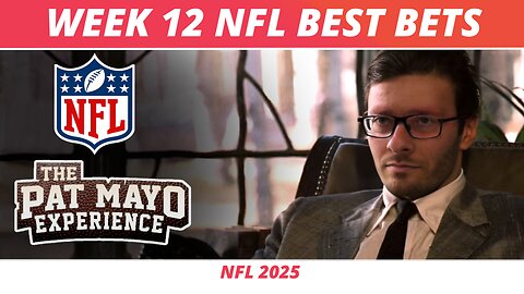 NFL Week 12 Best Bets, Teasers, Props | 2025 NFL Picks & Game Previews