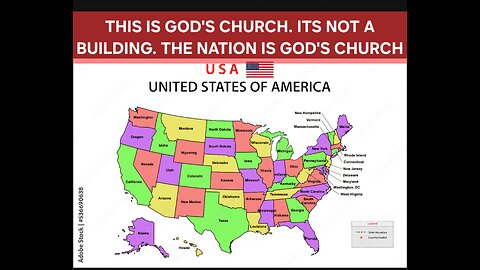 What church is to GOD