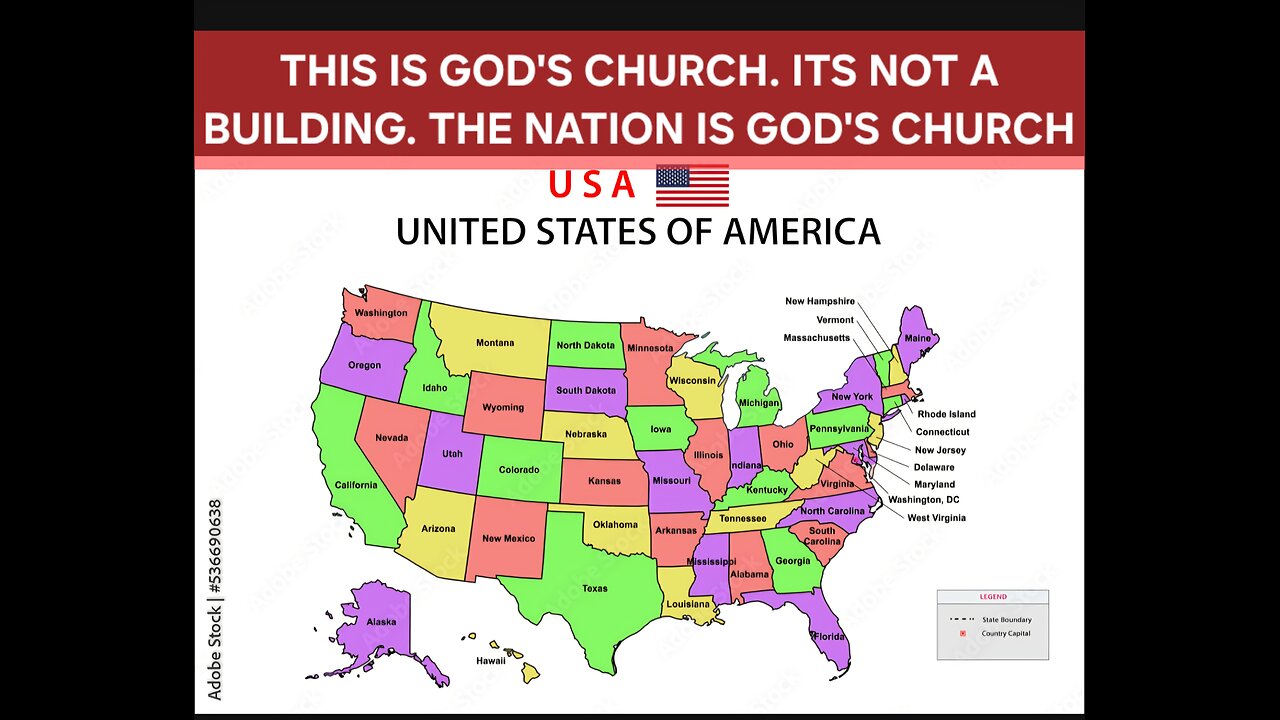 What church is to GOD
