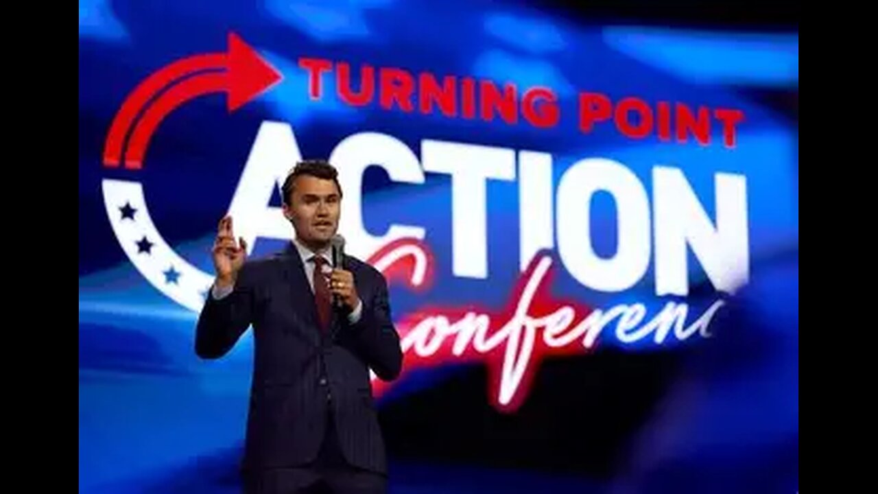Charkie Kirk RIP a American Turning Point