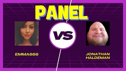 ENOUGH IS ENOUGH. EMMA vs JONATHAN HALDEMAN PANEL 😡😤 HE DIDN'T SHOW LIKE THE COWARD HE IS