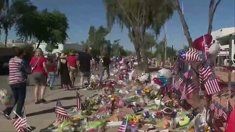 Man tries to destroy Charlie Kirks vigil