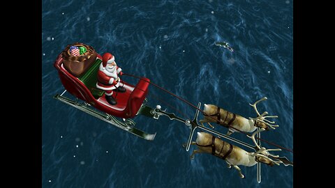 🎅Santa's Sleigh LIVE Updates TRACKER 🎅 Christmas Countdown 2025 🎅 7 Hours ~ Ends In America 🎅