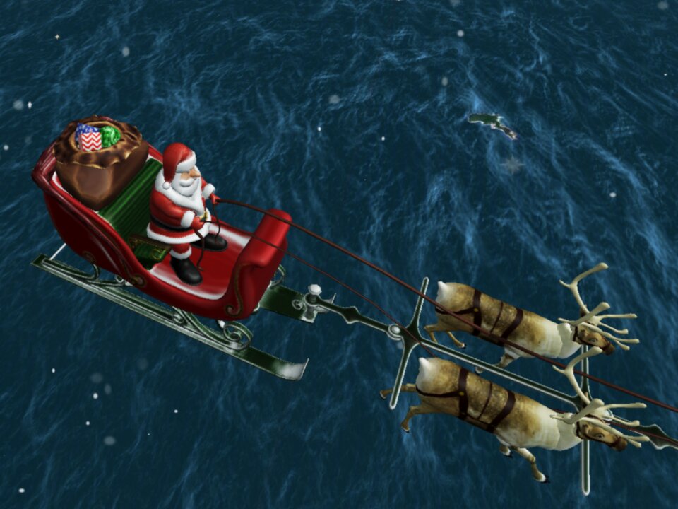 🎅Santa's Sleigh LIVE Updates TRACKER 🎅 Christmas Countdown 2025 🎅 7 Hours ~ Ends In America 🎅