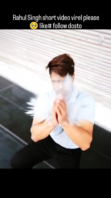 Rahul Singh short video virel 😃 please like follow dosto