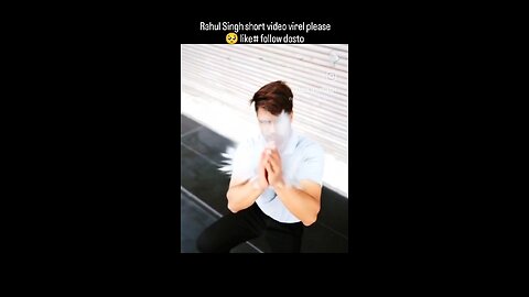 Rahul Singh short video virel 😃 please like follow dosto