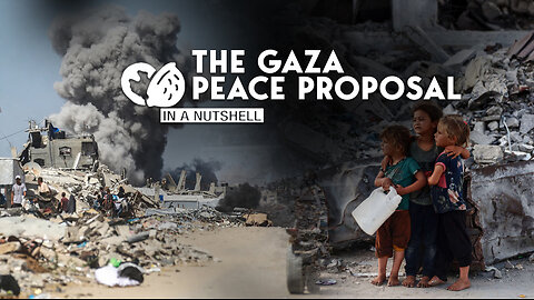 In a nutshell: The Gaza peace proposal