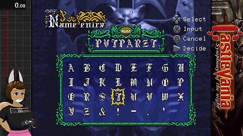 Extra Parts of Vlad Part 1: Castlvania Symphony of the Night Randomizer