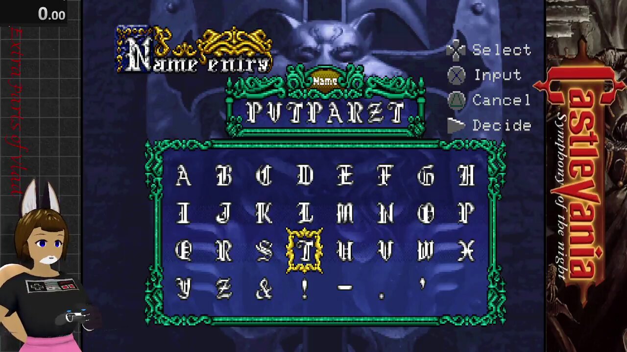 Extra Parts of Vlad Part 1: Castlvania Symphony of the Night Randomizer