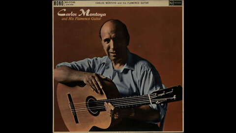 Carlos Montoya and His Flamenco Guitar (1958)