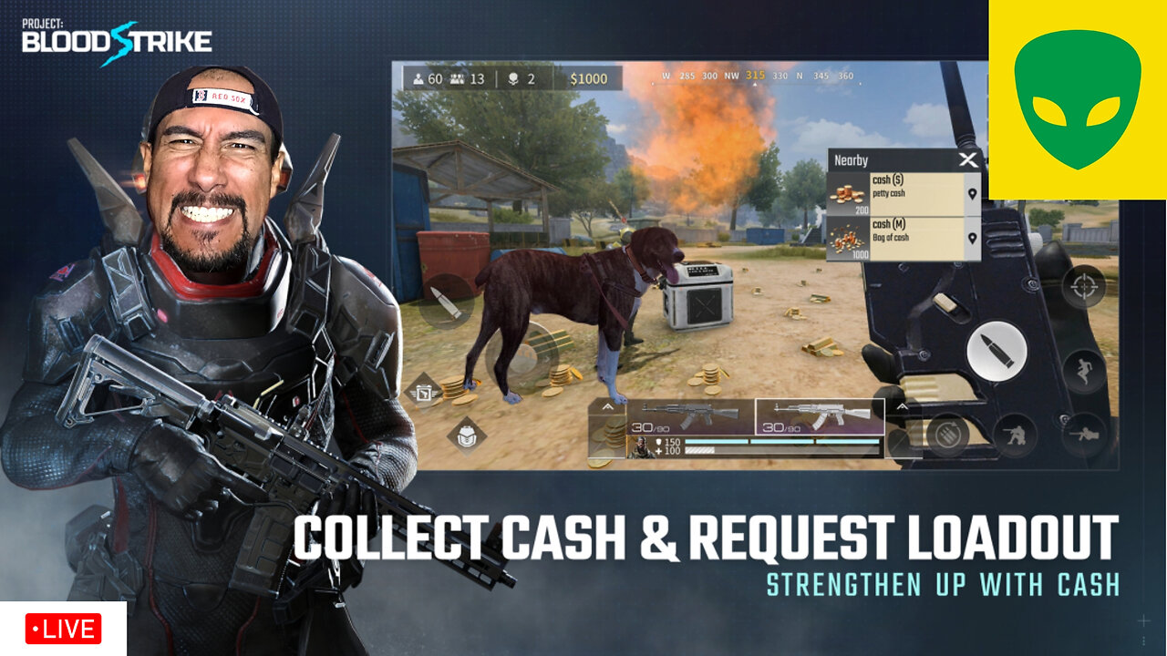 🔴Live🔴 Bloodstrike S1-E2