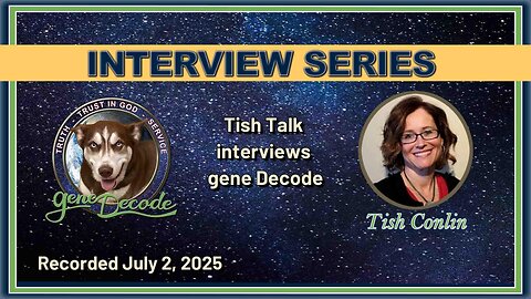 2025-07-02: Tish Talk - Tish Conlin Interview