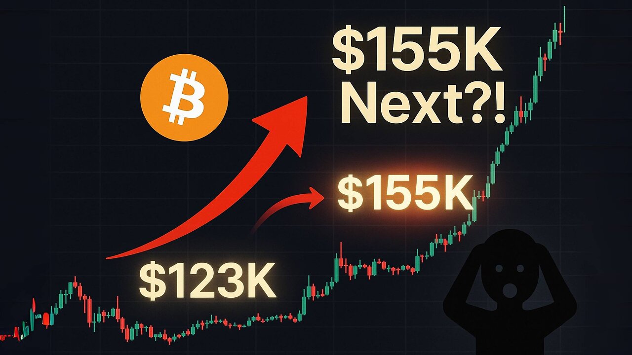 Bitcoin Hits $123,000 – Next Stop $155K? Full Fibonacci Breakdown
