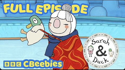Snowball Skate ❄️⛸️ | FULL EPISODE | Sarah & Duck | CBeebies