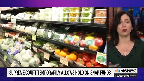 Trump's USDA bars grocery stores from offering discount for SNAP recipients