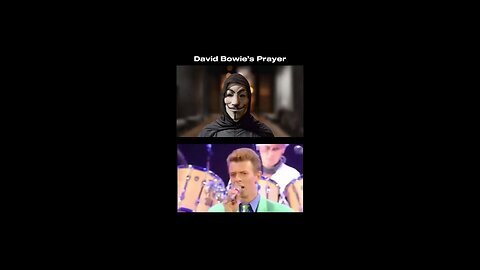 Bowie Felt Compelled To Say The Lords Prayer At A Tribute To Freddie Mercury Concert