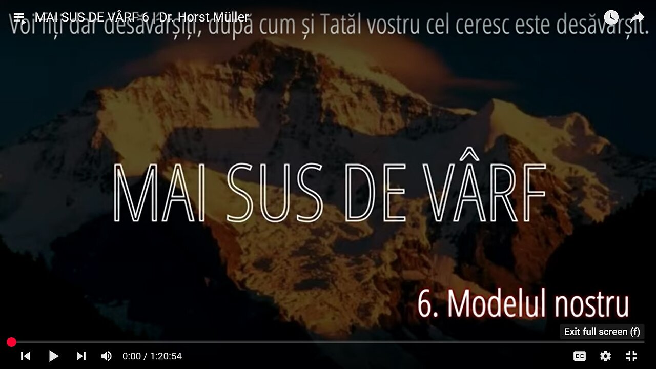 6. Mai sus de vârf. Horst Mueller.