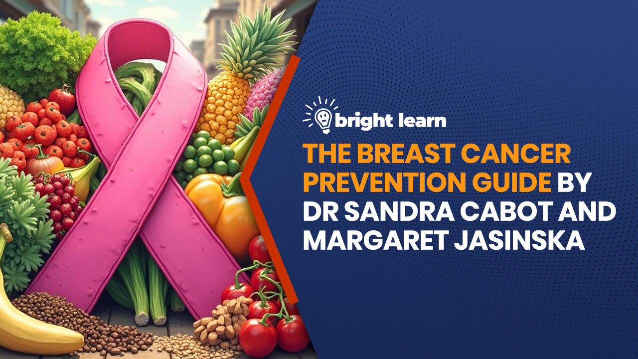 BrightLearn - The Breast Cancer Prevention Guide by Dr. Sandra Cabot and Margaret Jasinska