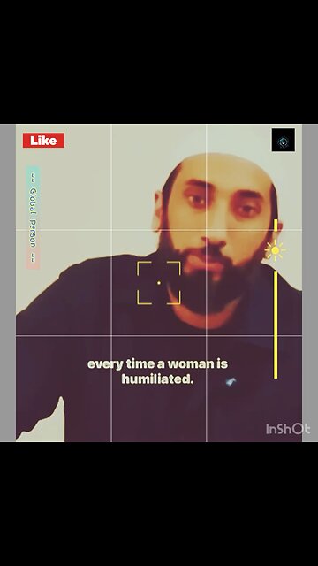 Whenever A Woman is Humiliated