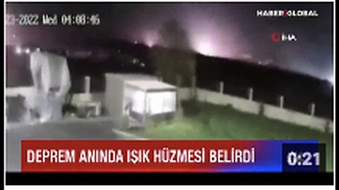"Possible Punitive Operation: Earthquake in Turkey Suggests HAARP Manipulation by NATO or US"