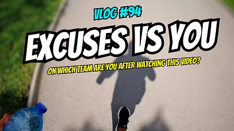 Anti-Lazy Manifesto: Outweigh Your Excuses with Relentless Discipline | VLOG #94