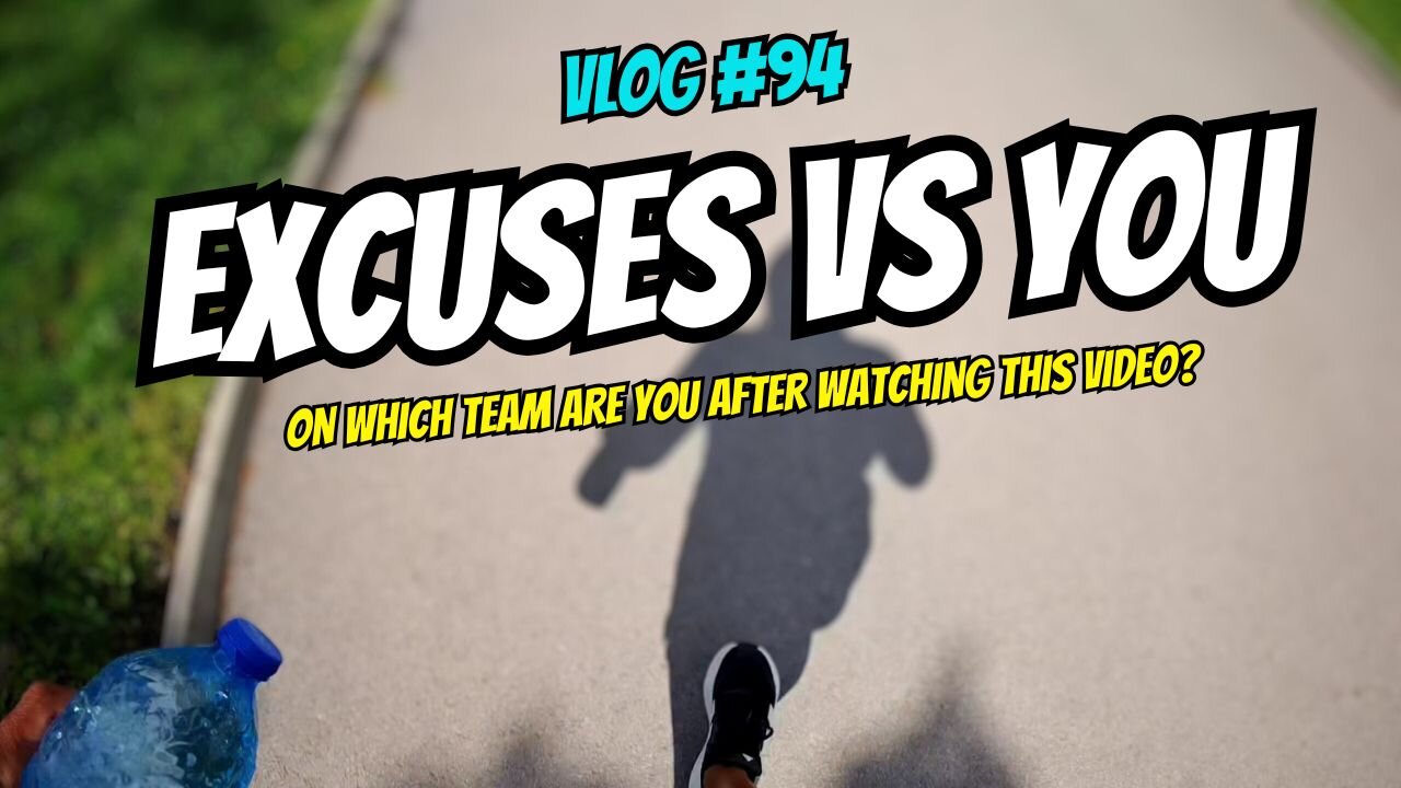 Anti-Lazy Manifesto: Outweigh Your Excuses with Relentless Discipline | VLOG #94