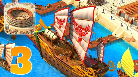 Empire City : Build & Conquer - Gameplay Walkthrough | Part 3 (Android, iOS)