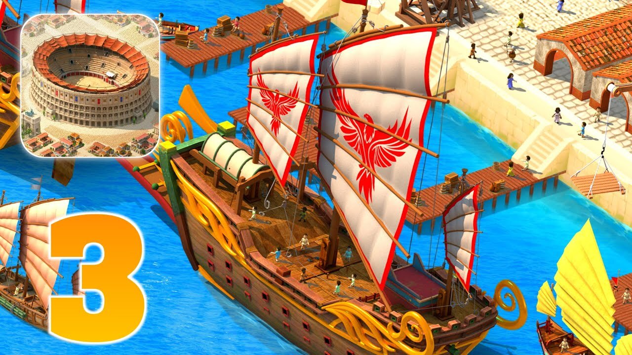 Empire City : Build & Conquer - Gameplay Walkthrough | Part 3 (Android, iOS)