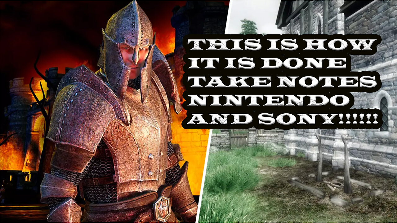 This Is How It's Done! Take Notes, Nintendo and Sony!!
