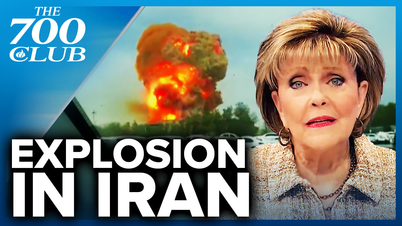 Massive Explosion at Iran’s Shipping Port as Israel Declines to Comment | The 700 Club