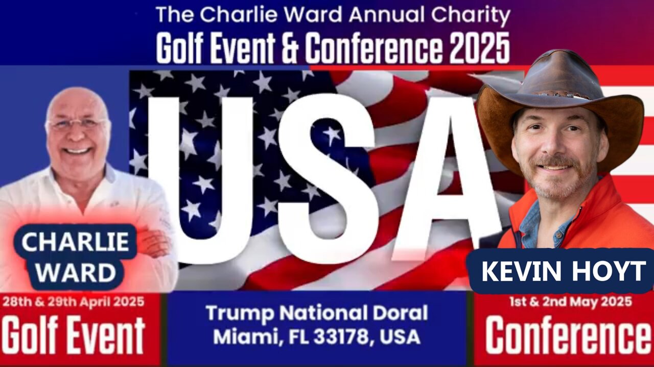 CHARLIE WARD GOLF & CONFERENCE 2025 WITH CHARLIE WARD & KEVIN HOYT
