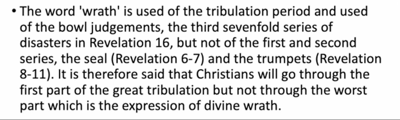 The mid-Tribulation/pre-Wrath Rapture explained