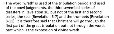 The mid-Tribulation/pre-Wrath Rapture explained