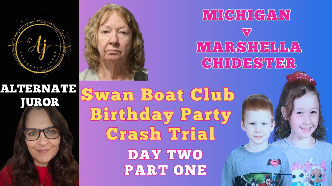 Swan Boat Club Tragedy: MI v Marshella Chidester — Day 2, Pt. 1
