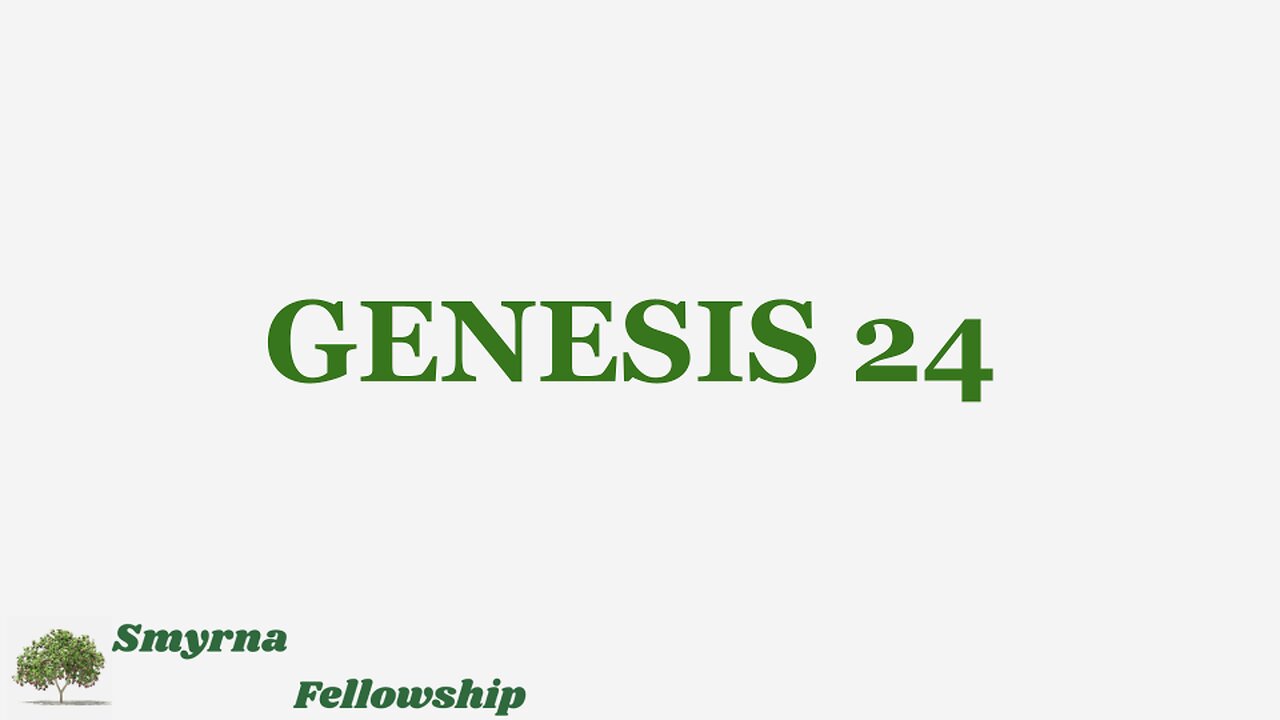 Genesis 24