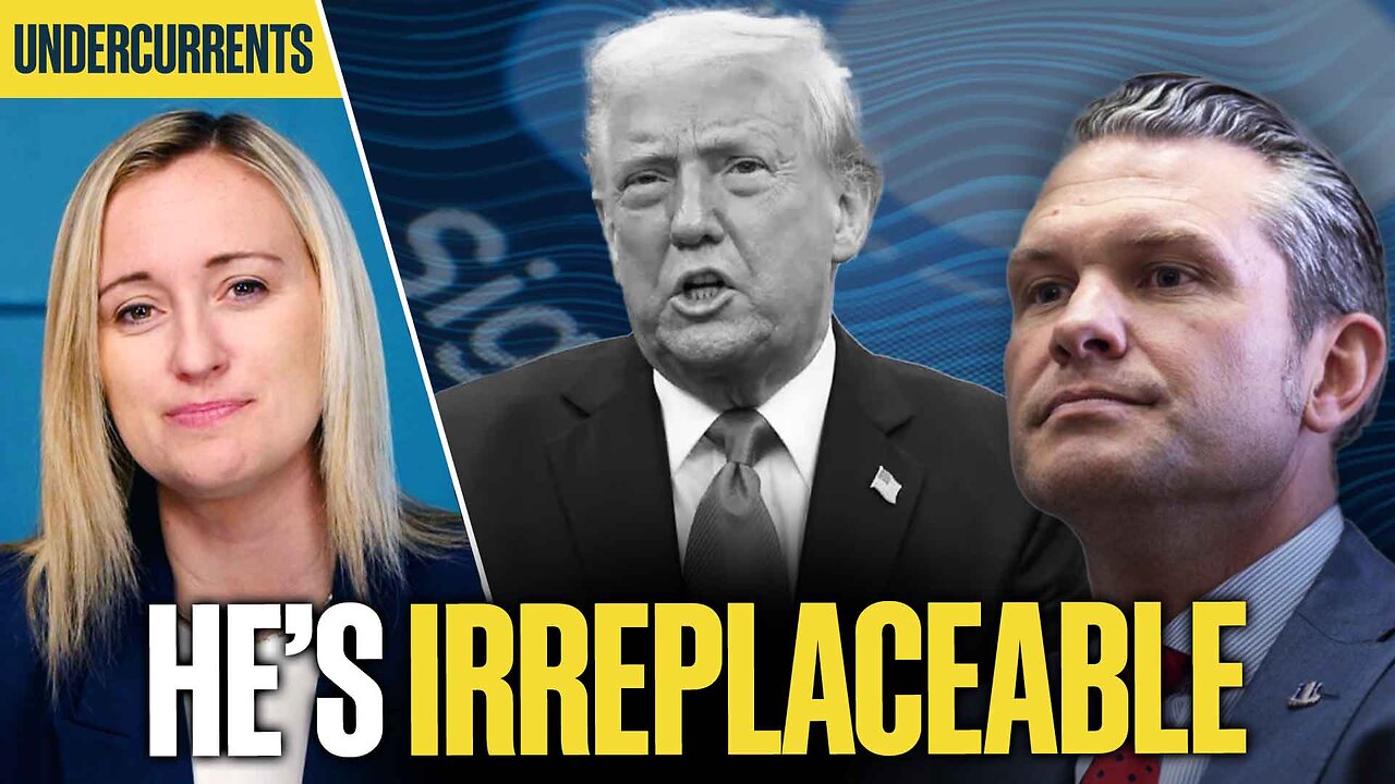 Why Trump won’t ditch Pete Hegseth