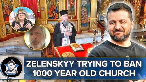 The Antichrist Ukrainian Regime Targets Orthodox Church in Controversial Crackdown