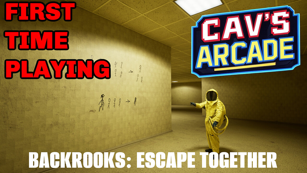 First Time Playing This Game | Backrooms: Escape Together | #1 | Rumble Only