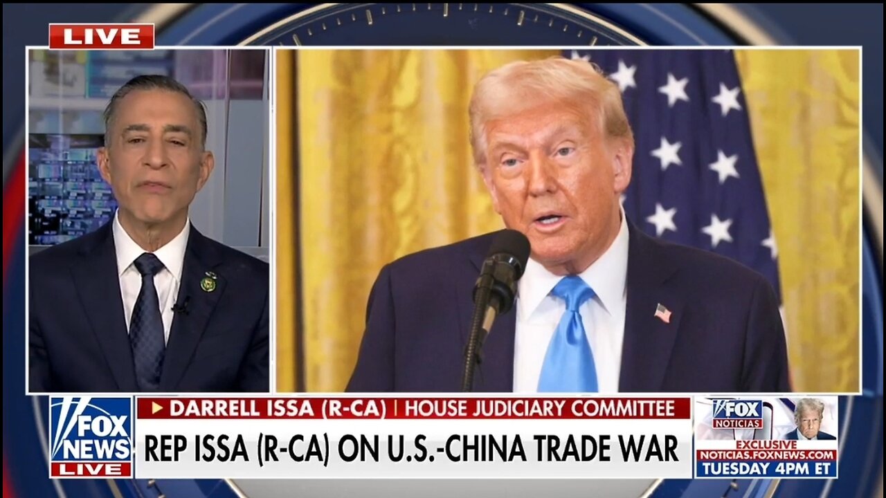 Rep Darrell Issa: You Can't Trust China!