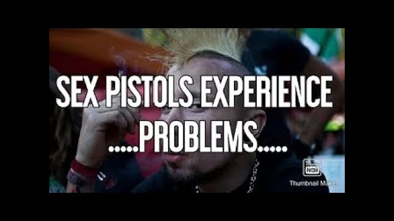Sex Pistols Experience - Problem. recorded Aberdeen 2018
