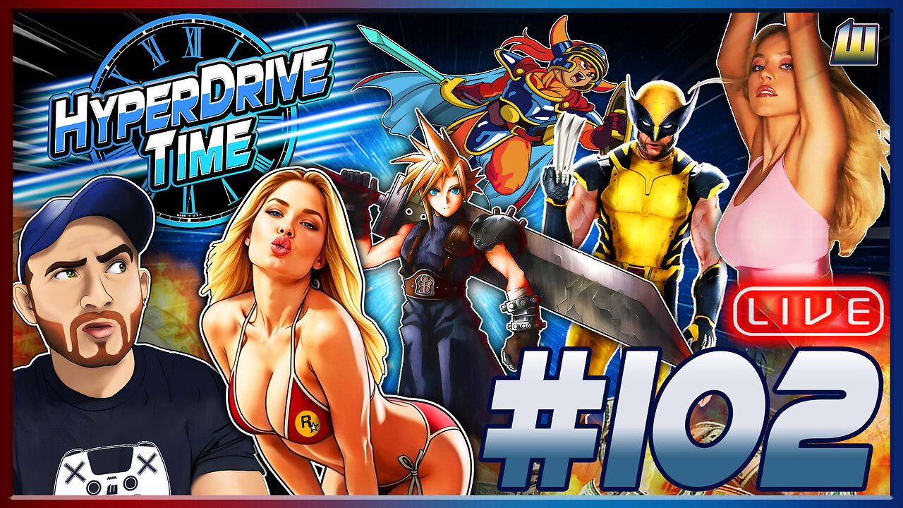 GTA 6 DELAYED AGAIN?! Square Enix Layoffs & Sydney Sweeney CRUSHES Woke Journo | HyperDrive Time 102