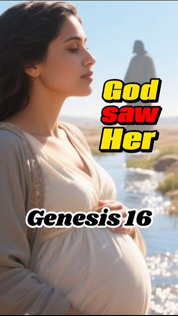 🤰Genesis 16 EXPLAINED: Hagar, Sarai & the Birth of Ishmael! #Genesis16 #BibleExplained