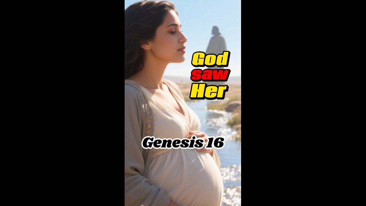 🤰Genesis 16 EXPLAINED: Hagar, Sarai & the Birth of Ishmael! #Genesis16 #BibleExplained