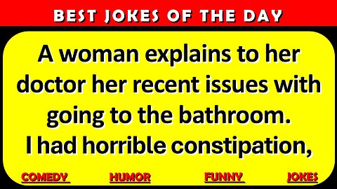 🤣 BEST JOKES OF THE DAY - Try not to laugh Challenge